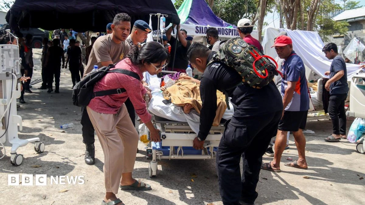 Recuento de daños tras un fuerte terremoto en Indonesia que dejó 47 muertos