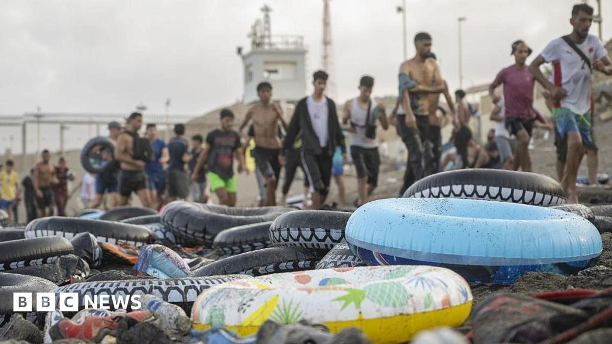 Redes de Instagram promueven travesías peligrosas hacia Ceuta con consejos pagados