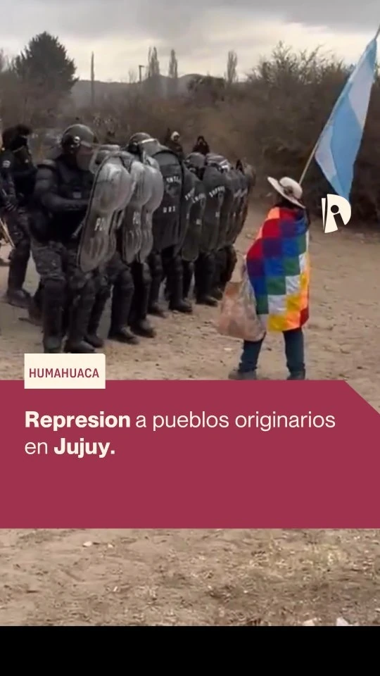 Represión policial en Humahuaca genera repudio por parte de la comunidad