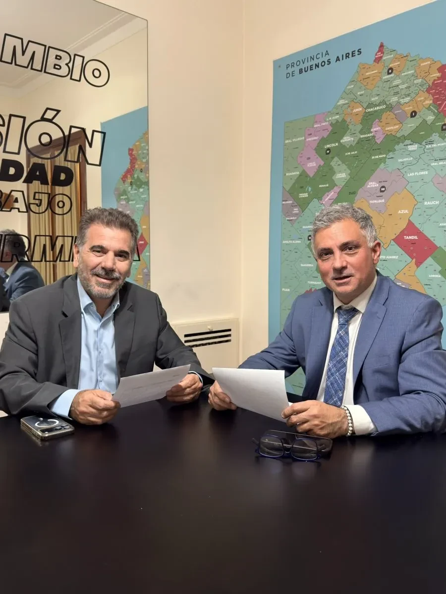 Ritondo propone limitar mandatos y eliminar el Senado en Buenos Aires