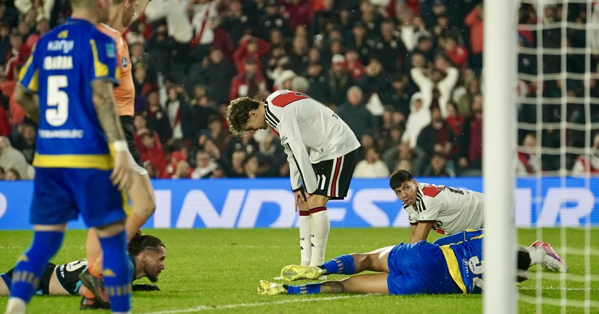 River Plate enfrenta su peor inicio en 30 años tras caer ante Rosario Central