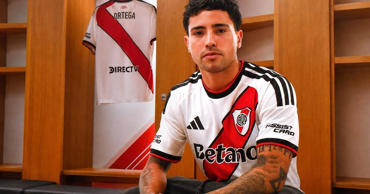 River Plate ficha a Francisco Ortega como su octavo refuerzo del mercado