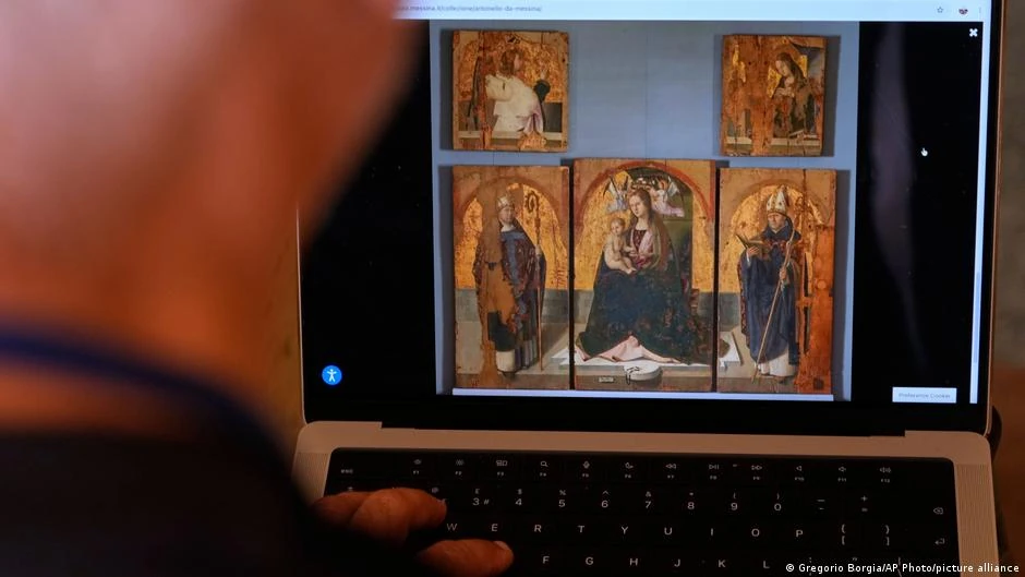 Robo de obras de Antonello da Messina conmueve a Sicilia