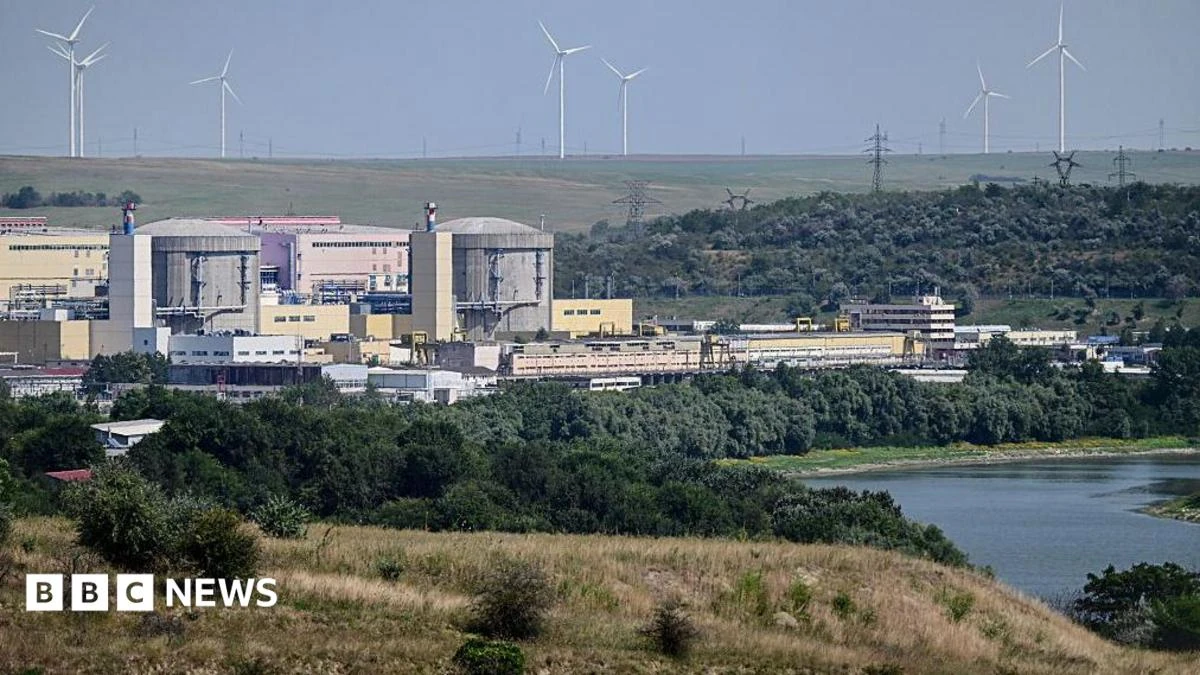 România cierra su única planta nuclear por bajo nivel del río Danubio