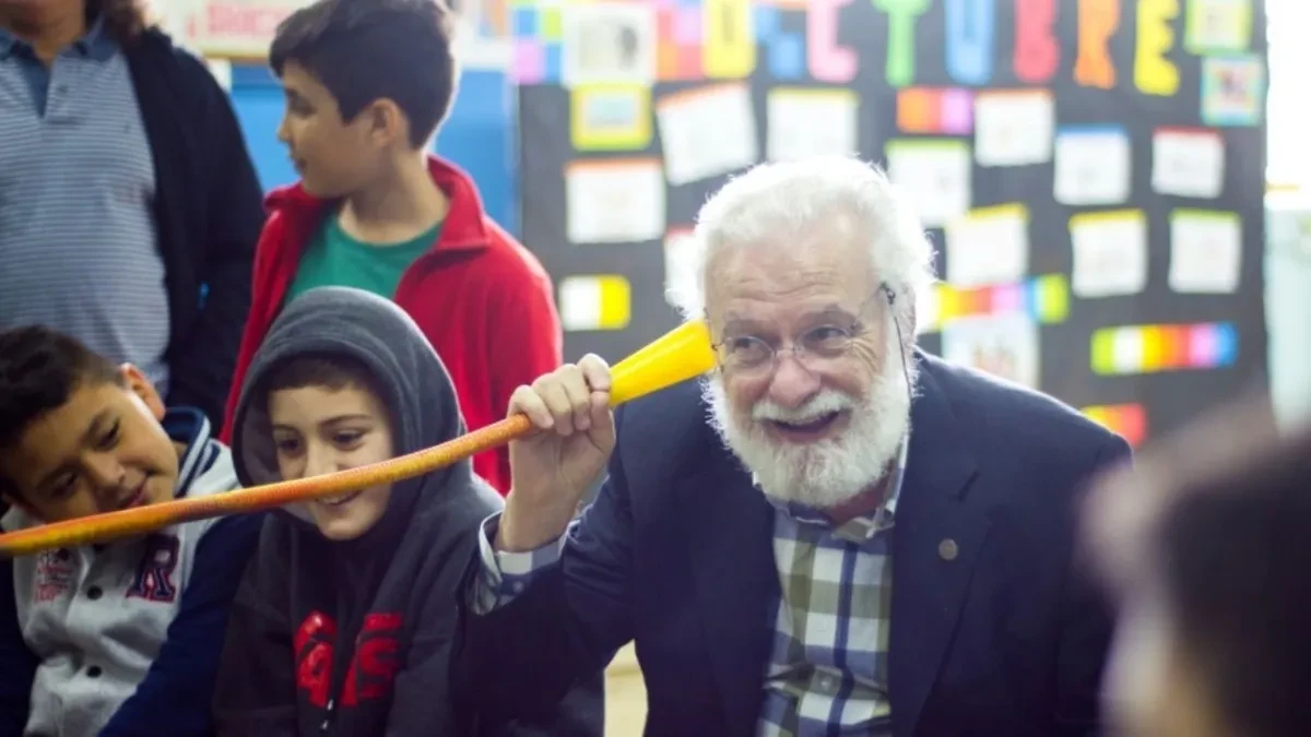Rosario celebra 30 años del proyecto Ciudad de los Niños con un documental especial