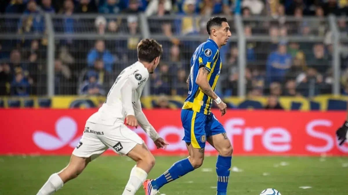 Rosario Central empató sin goles contra Corinthians en la Copa Libertadores