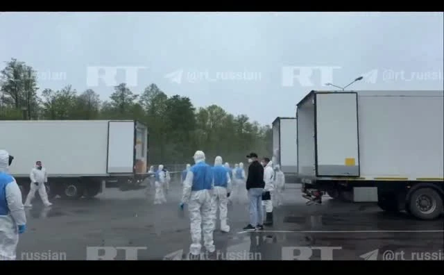 Rusia y Ucrania realizan nueva repatriación de cuerpos de soldados caídos