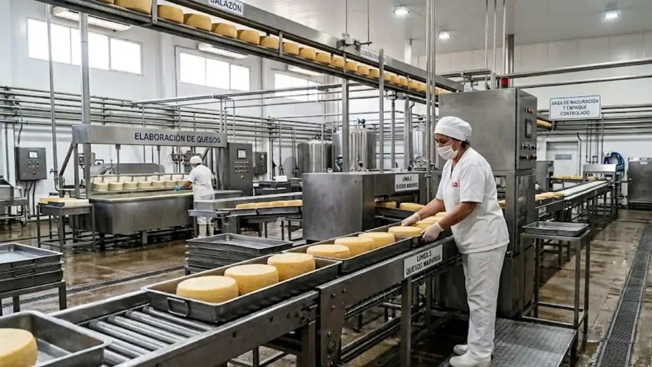 Saputo se mantiene como líder del mercado lácteo argentino en medio de crisis
