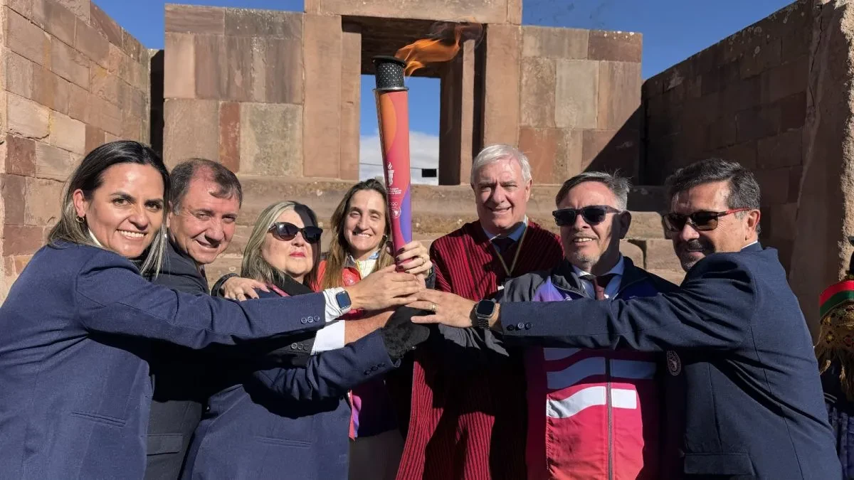 Se enciende el Fuego Suramericano rumbo a los Juegos Santa Fe 2026