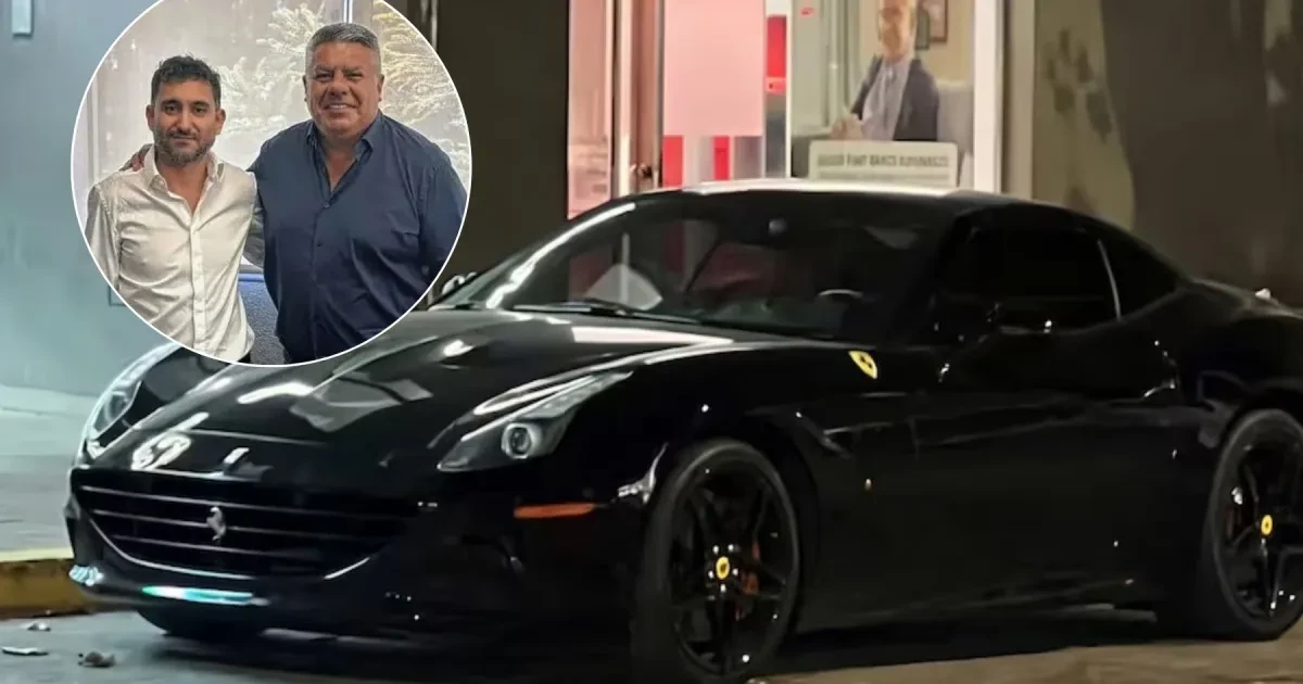 Secuestran una Ferrari vinculada a Sur Finanzas en Puerto Madero