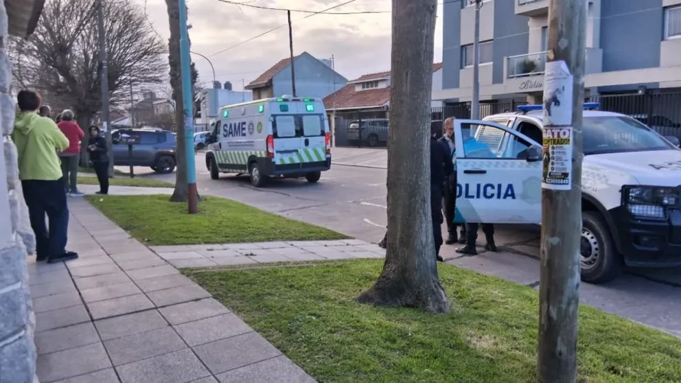 Seis delincuentes asaltan a dos víctimas en Villa Primera y roban un auto