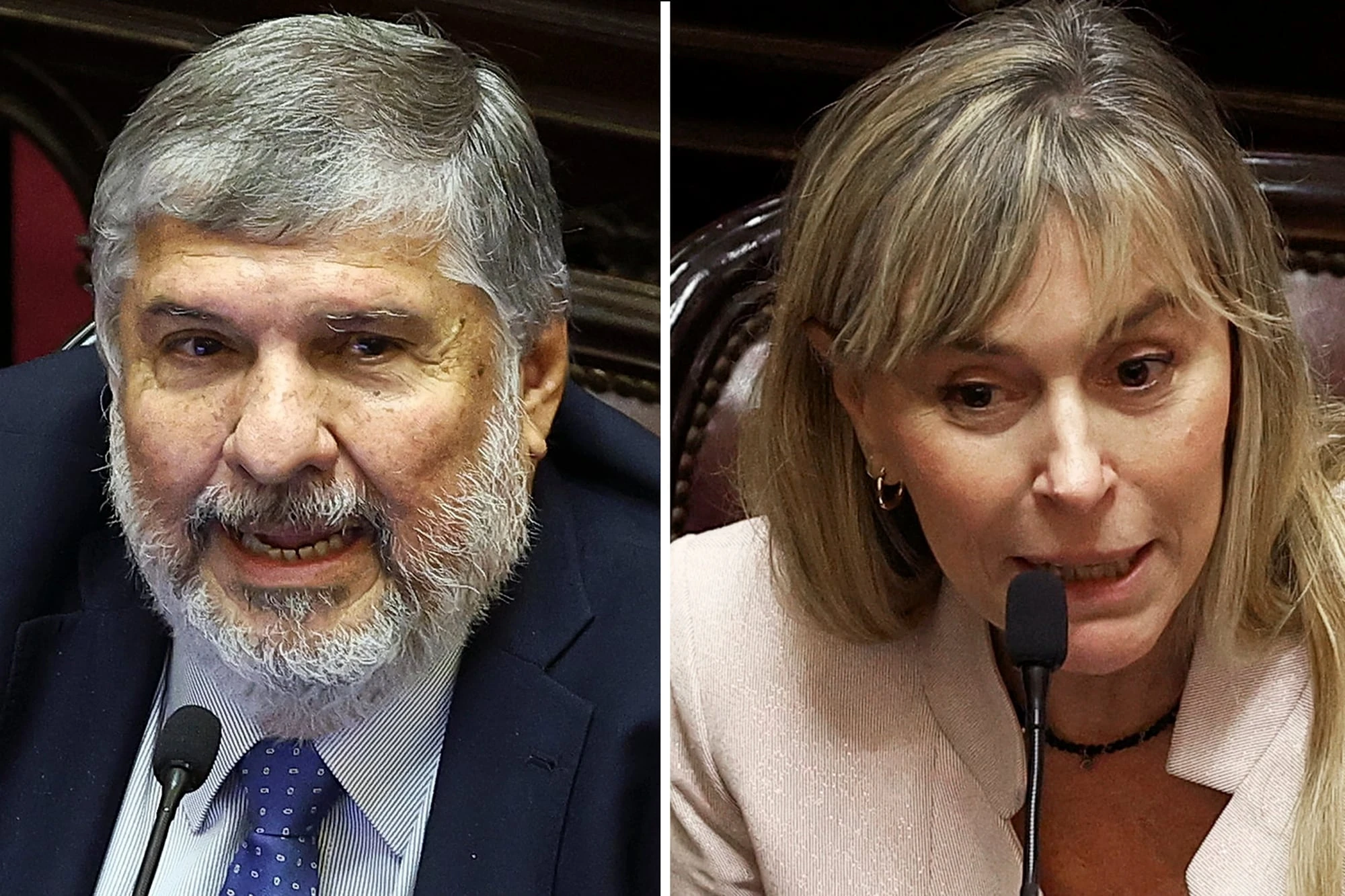 Senadores del PJ expresan su frustración por conflicto entre Kicillof y Kirchner