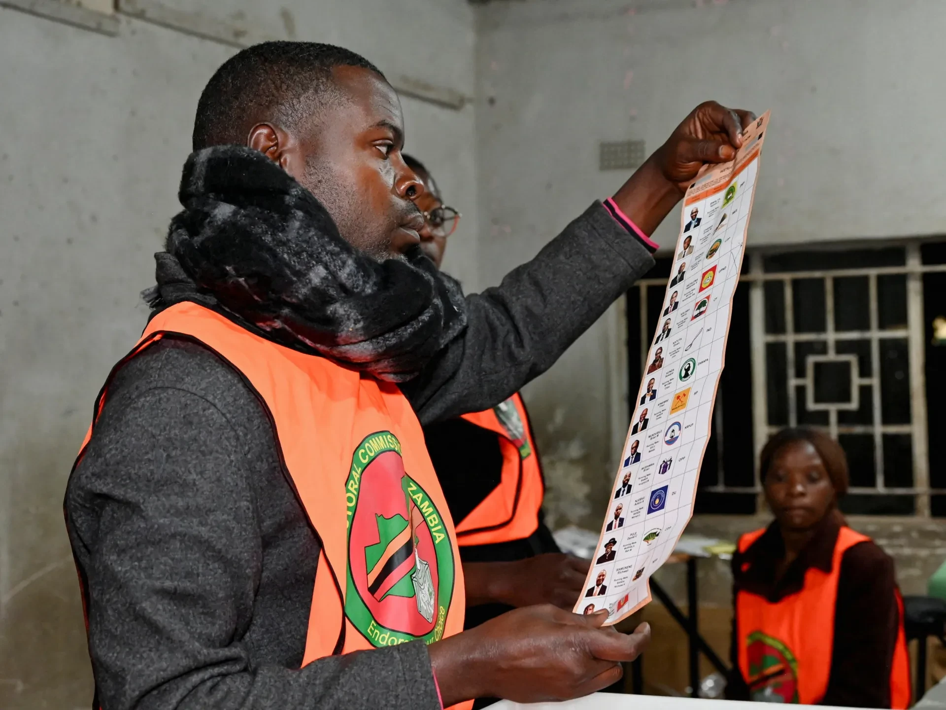 Suspensión del conteo de votos en Zambia por amenazas de seguridad