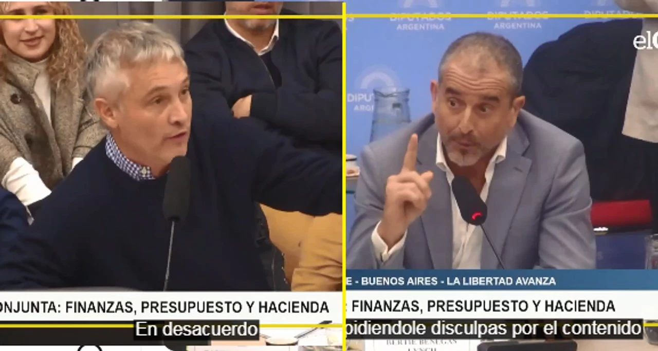 Tensión en el Congreso: De Andreis y Benegas Lynch protagonizan un fuerte cruce