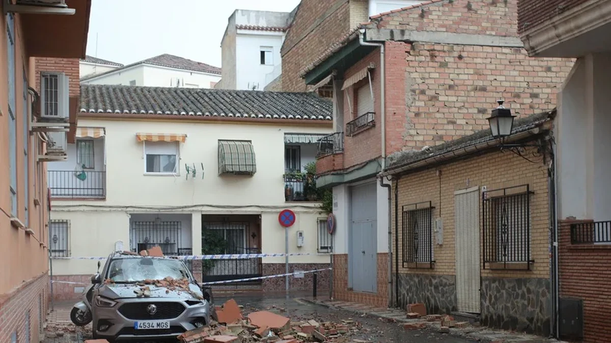 Terremoto de magnitud 5 sacude Andalucía sin dejar víctimas