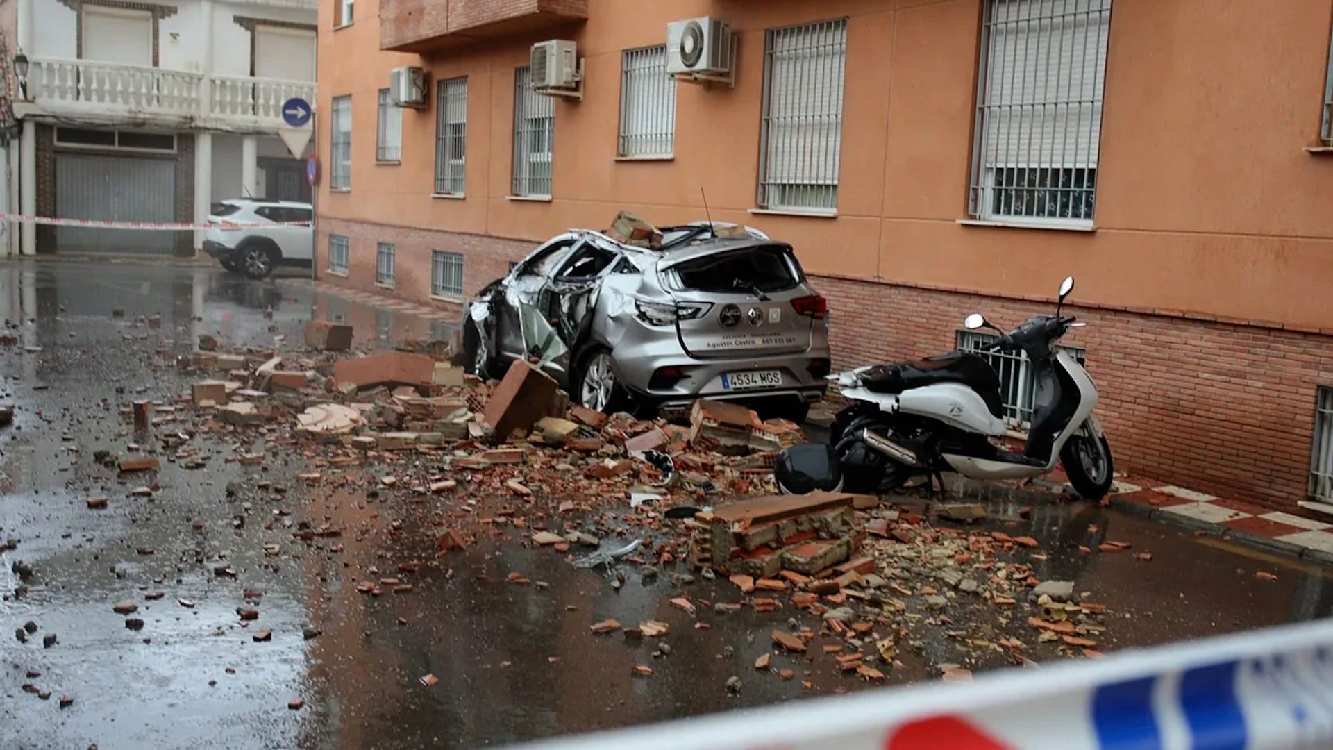 Terremoto de magnitud 5 sacude Granada y provoca daños menores