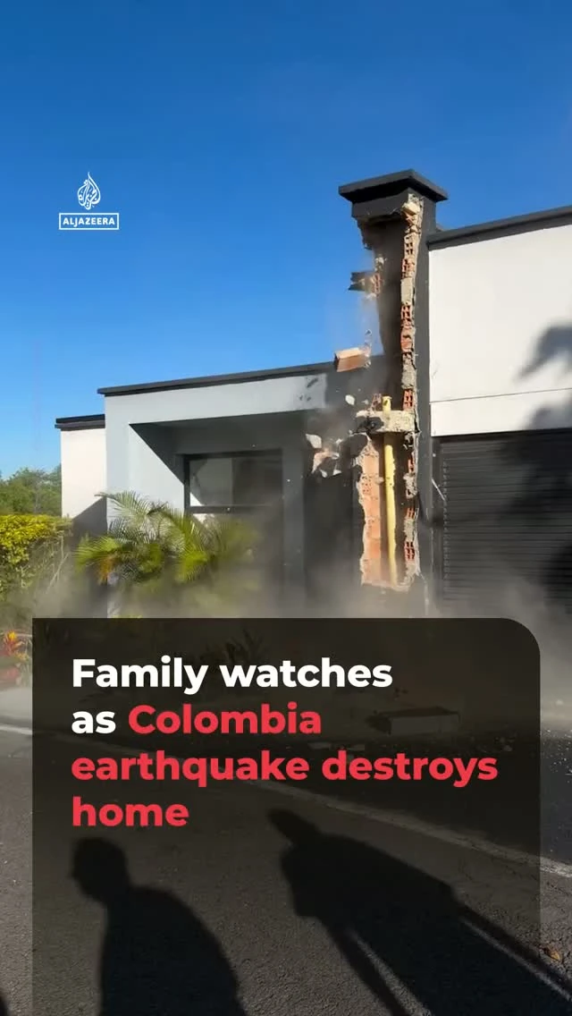 Terremoto de magnitud 7.4 en Colombia causa devastación y más de 130 muertos