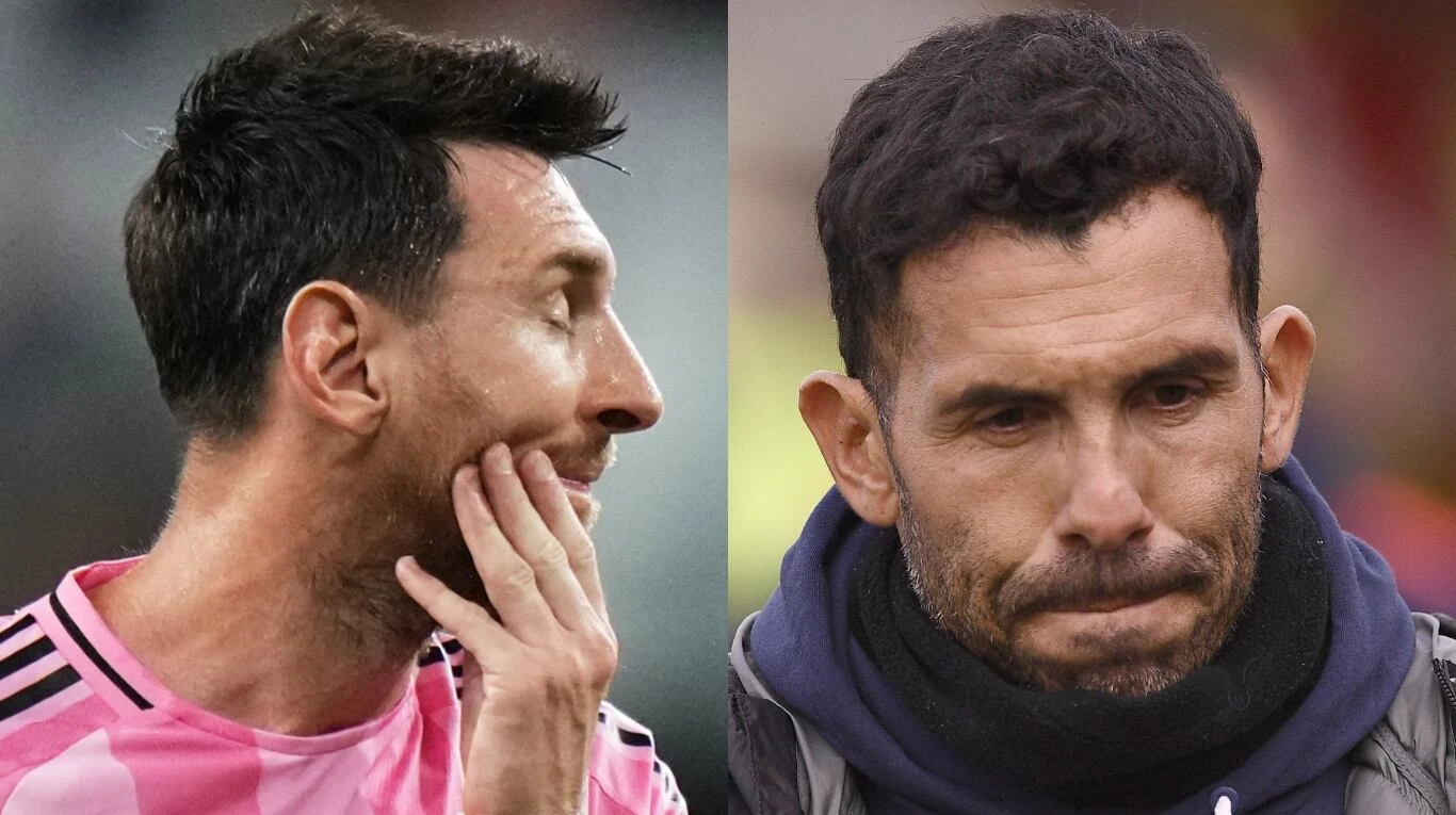 Tevez apoya a Messi tras la muerte de su padre y recuerda su propia pérdida
