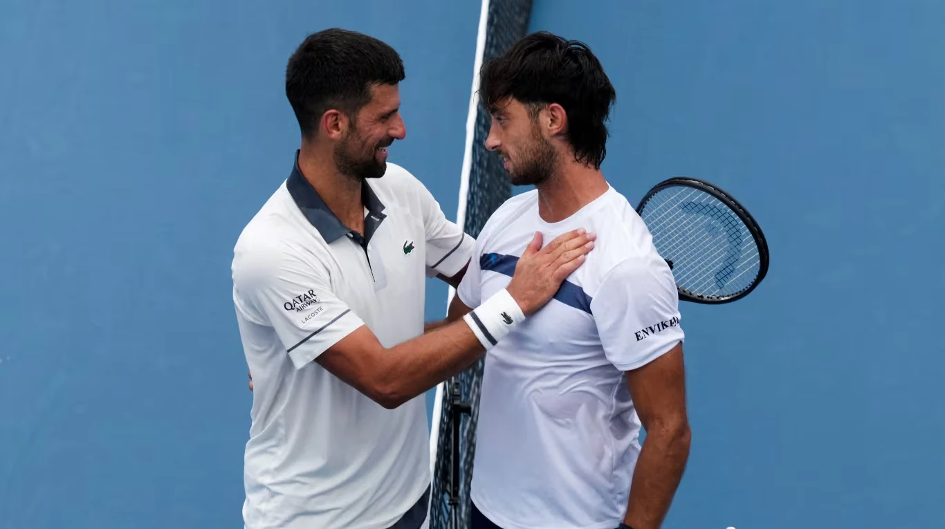Thiago Tirante derrota a Novak Djokovic en Cincinnati y hace historia