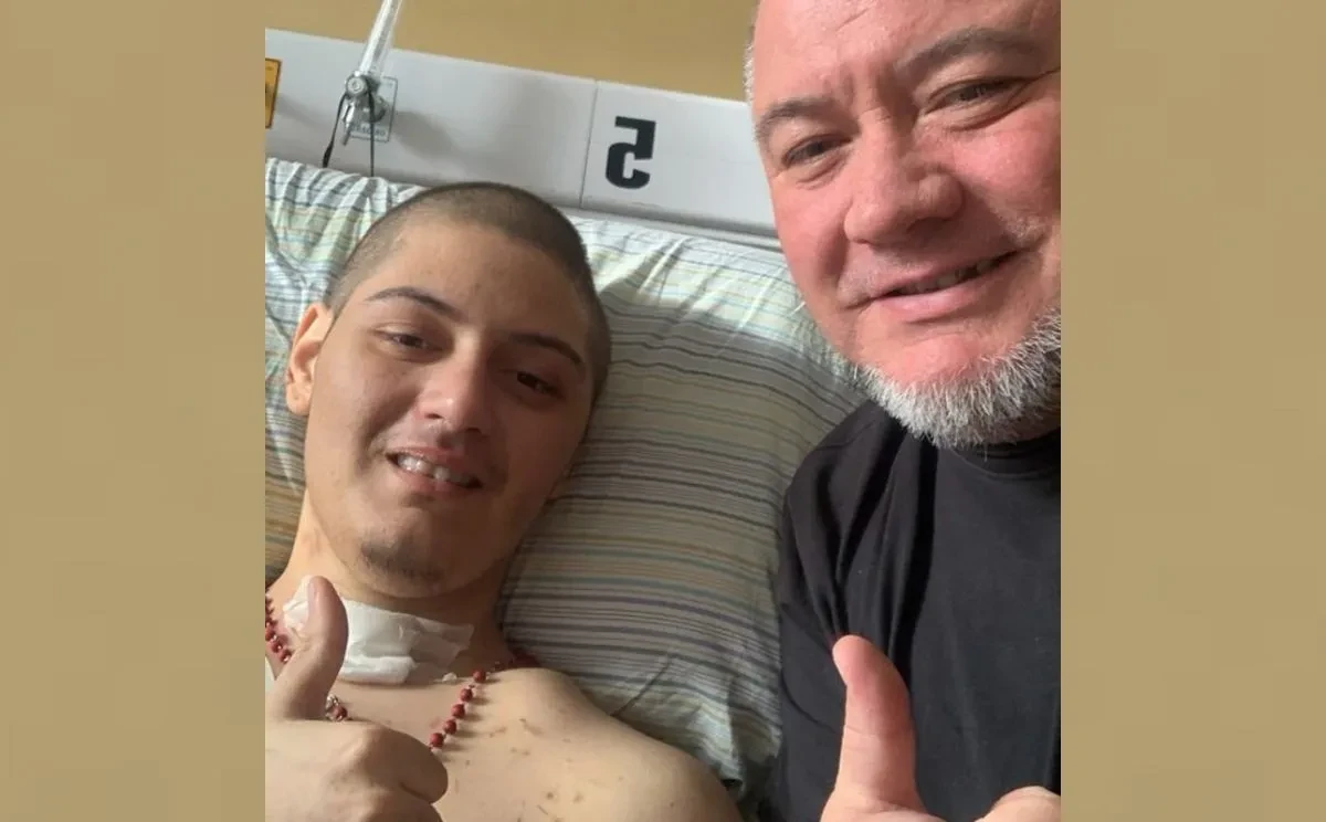 Thiago Vera celebra su recuperación tras 50 días en terapia intensiva