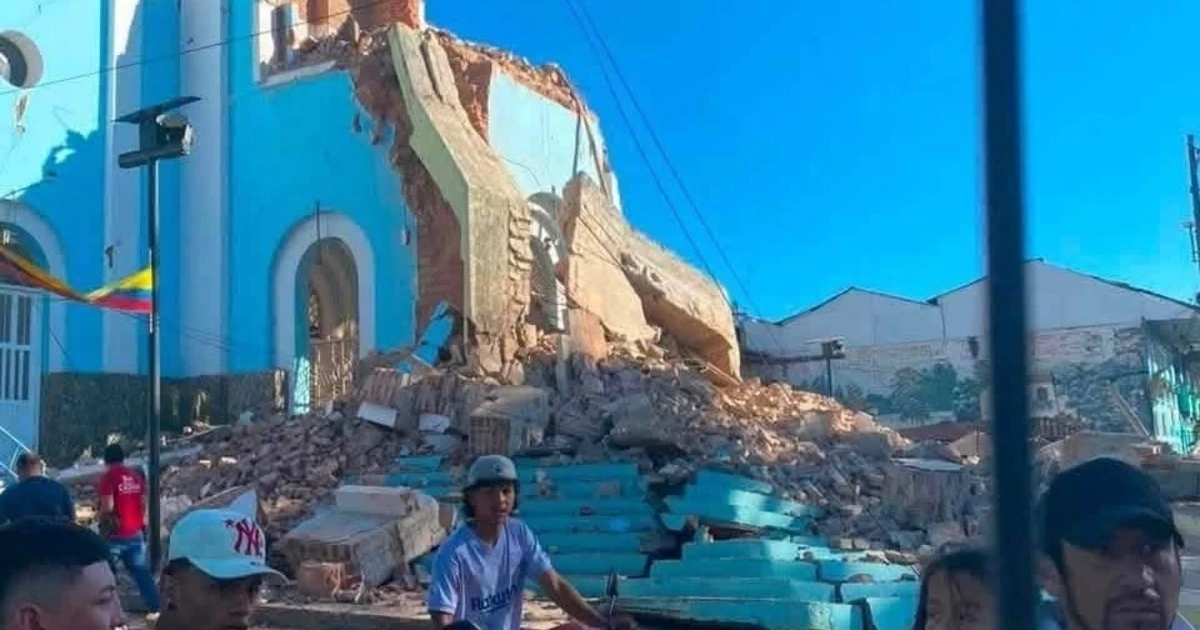 Tragedia en Colombia: Cuatro niños fallecen tras el derrumbe de un colegio
