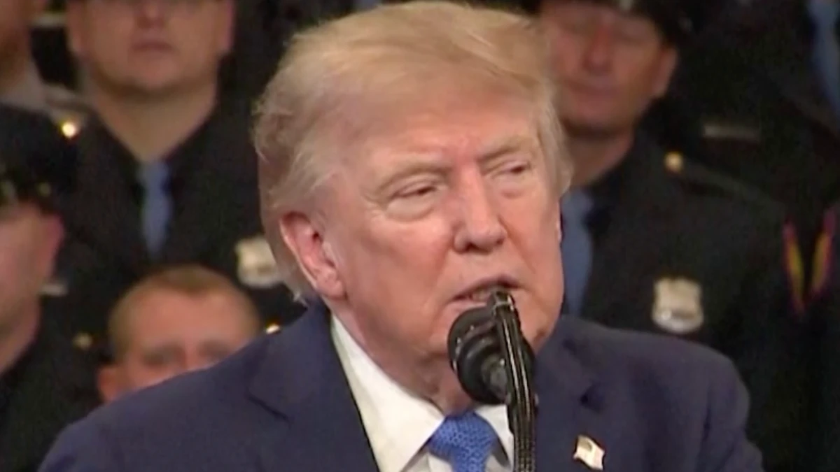Trump anuncia que declarará el estrecho de Ormuz como territorio estadounidense