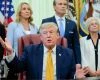 Trump exige a empresas estadounidenses reducir precios de gasolina tras caída del crudo