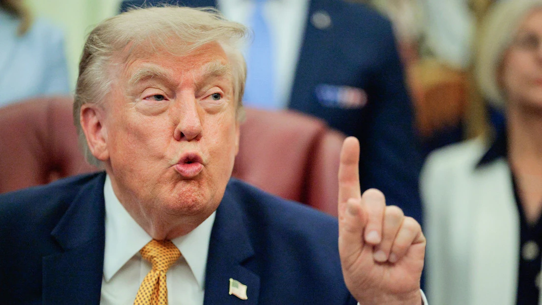 Trump propone declarar el estrecho de Ormuz como territorio de EE.UU.