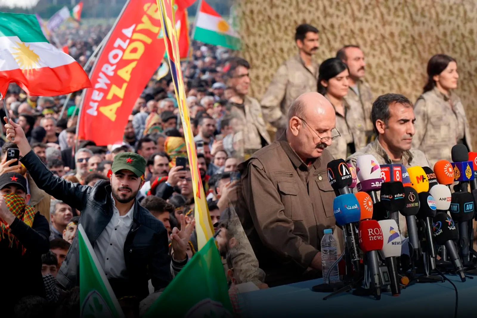 Turquía aprueba ley para facilitar desarme y disolución del PKK