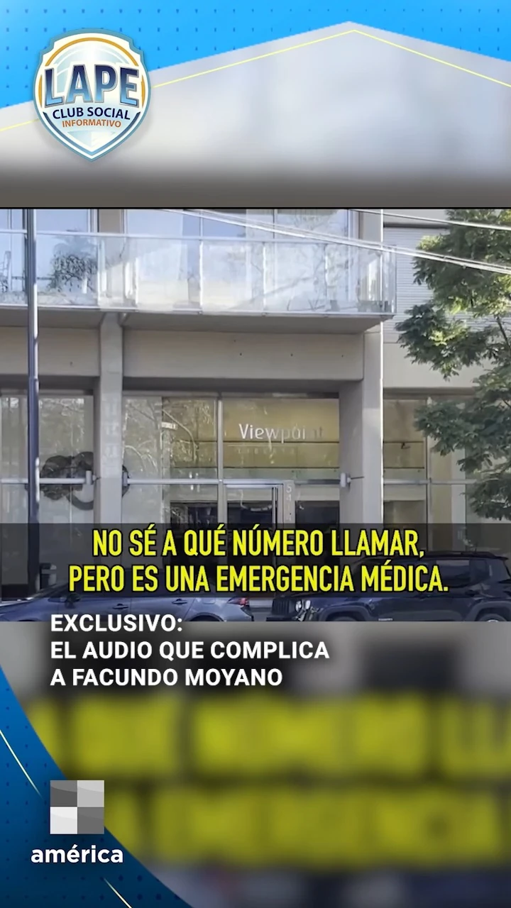 Un audio revela complicaciones para Facundo Moyano