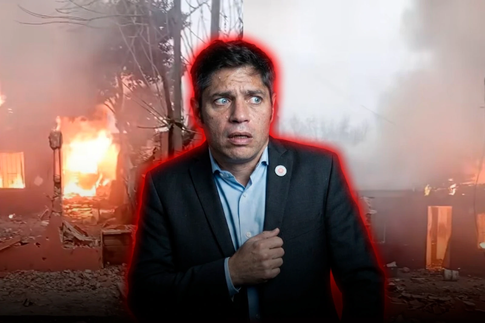 Vecinos incendiaron un kiosco narco tras un doble homicidio en Florencio Varela