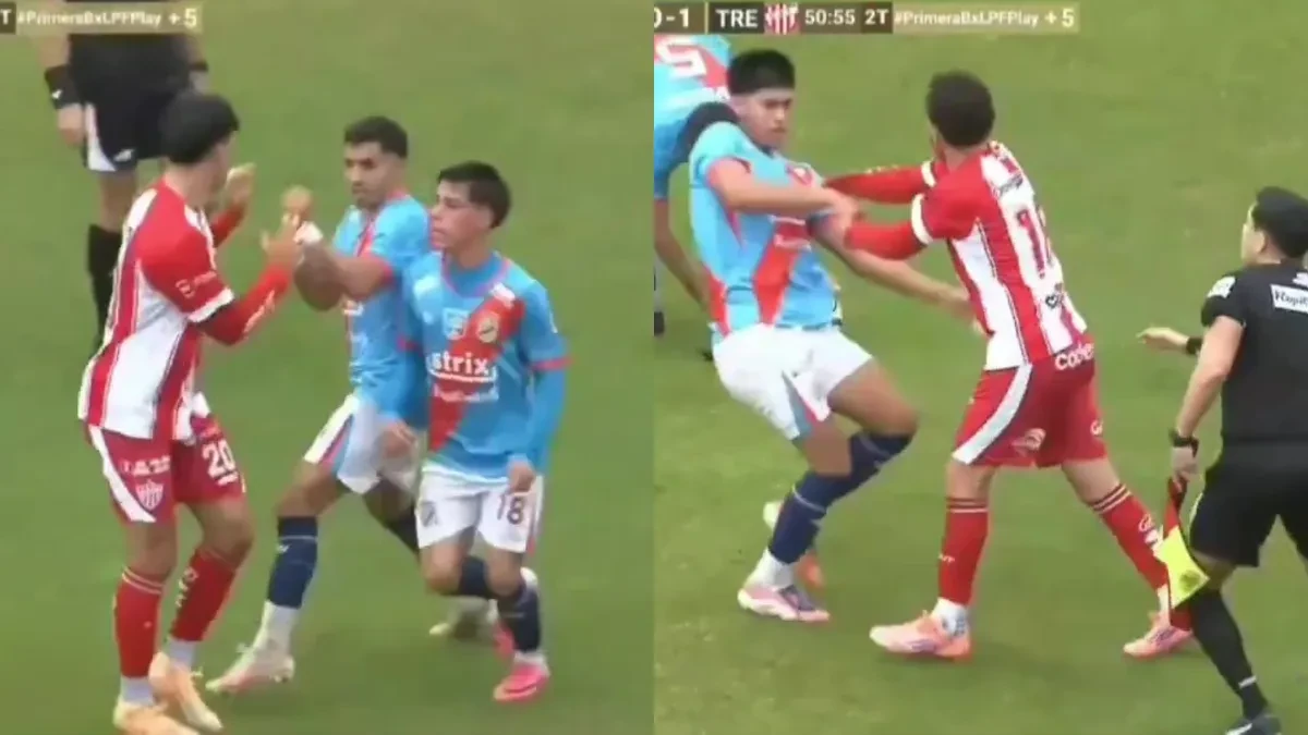 Violenta gresca en el partido entre Arsenal y Talleres en la B Metropolitana