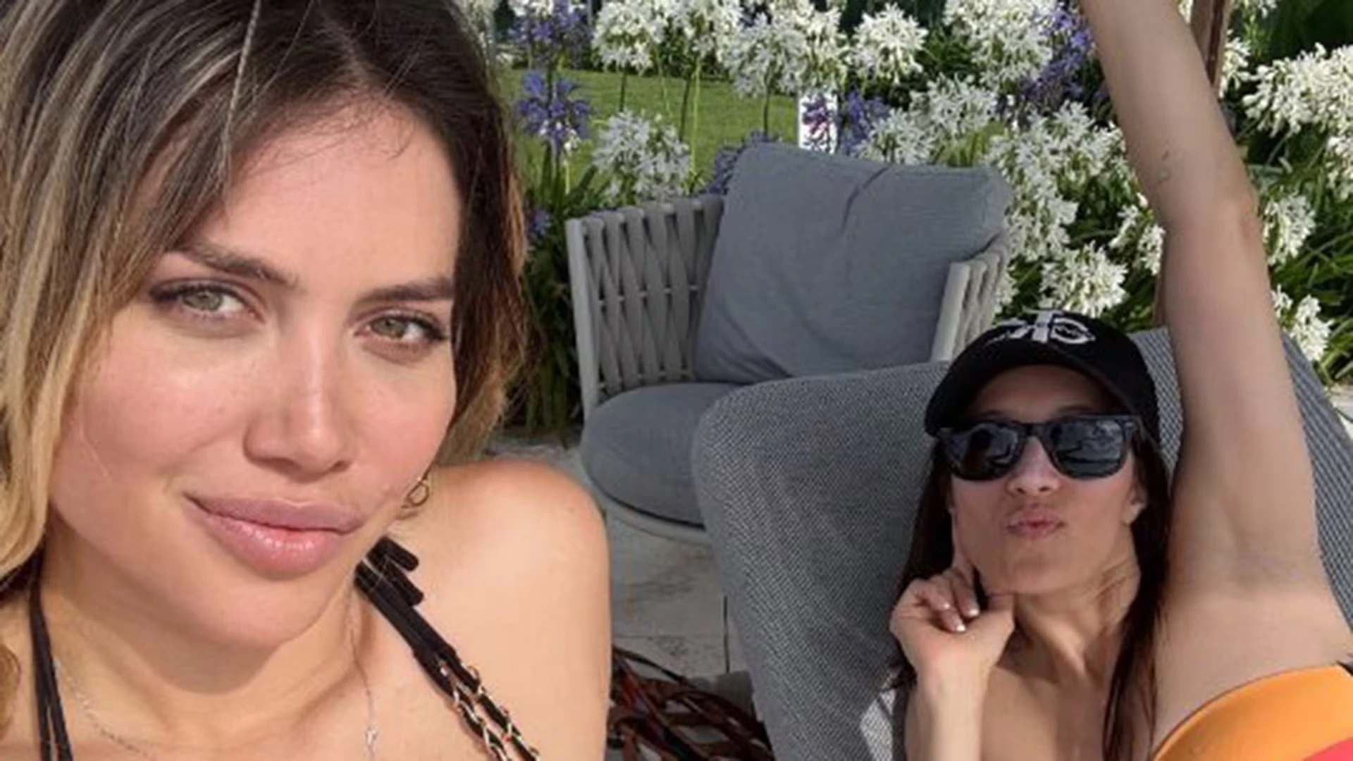Wanda Nara celebra el cumpleaños de Zaira con emotivas fotos y mensajes