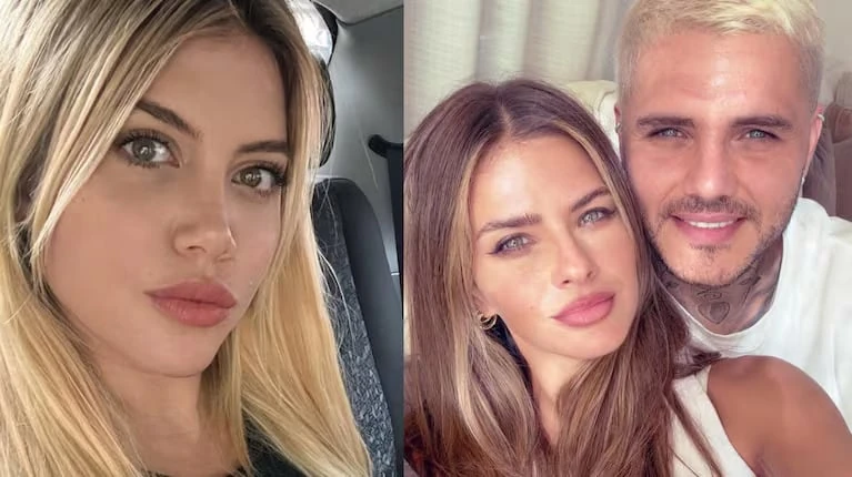 Wanda Nara critica duramente a Mauro Icardi por un rompecabezas de la China Suárez