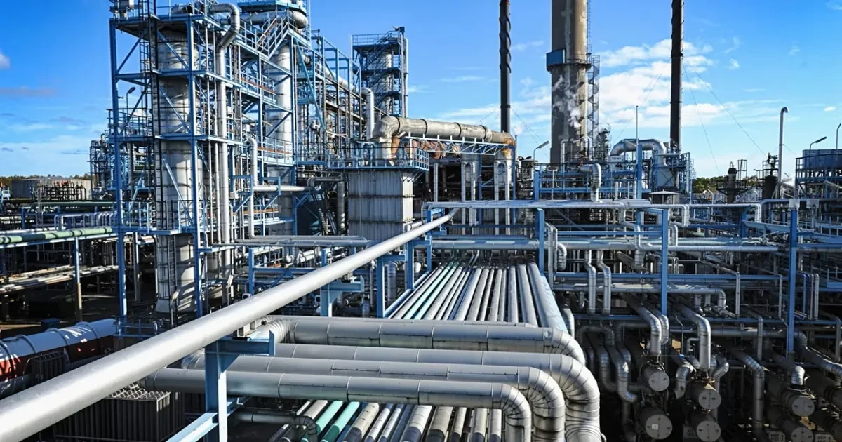 YPF avanza en la construcción de una planta para exportar gas de Vaca Muerta